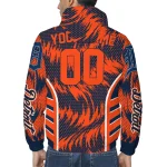 detroit tigers dynamic heat wave navy windbreaker jacket best selling
