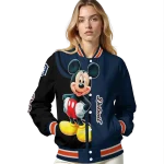 detroit tigers mickey mouse navy varsity jacket best selling