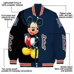 detroit tigers mickey mouse navy varsity jacket best selling