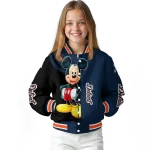 detroit tigers mickey mouse navy varsity jacket best selling
