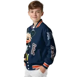 detroit tigers mickey mouse navy varsity jacket best selling