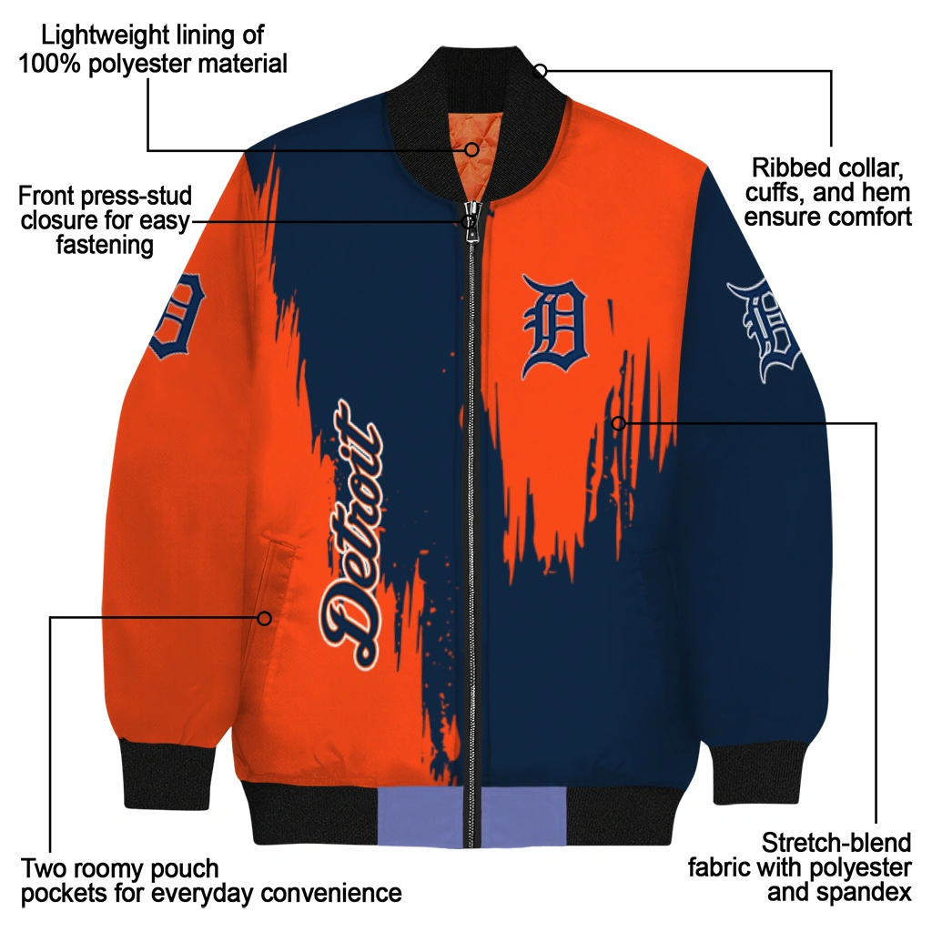 detroit tigers urban mark navy bomber jacket new arrival detroit tigers urban mark navy bomber jacket new arrival