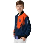 detroit tigers urban mark navy bomber jacket best selling