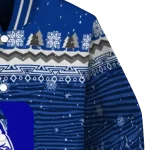 duke blue devils snowy pines blue varsity jacket best selling