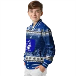 duke blue devils snowy pines blue varsity jacket best selling