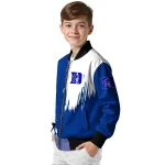 duke blue devils urban mark blue bomber jacket best selling
