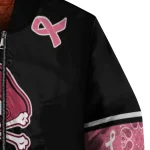 east carolina pirates pink ribbon black pink bomber jacket best selling