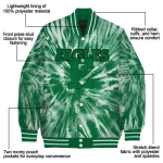 eastern michigan eagles dynamic rings green varsity jacket best selling