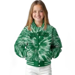 eastern michigan eagles dynamic rings green varsity jacket best selling
