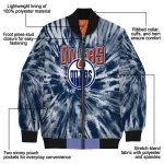 edmonton oilers dynamic rings blue bomber jacket best selling