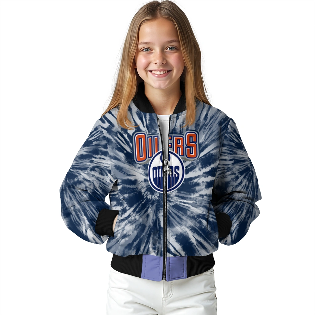 edmonton oilers dynamic rings blue bomber jacket top rated edmonton oilers dynamic rings blue bomber jacket top rated