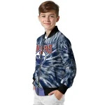 edmonton oilers dynamic rings blue bomber jacket best selling