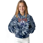 edmonton oilers dynamic rings blue varsity jacket best selling