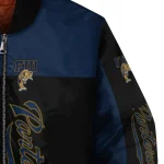 fiu panthers intricate skull blue black bomber jacket best selling