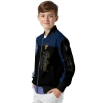 fiu panthers intricate skull blue black bomber jacket best selling