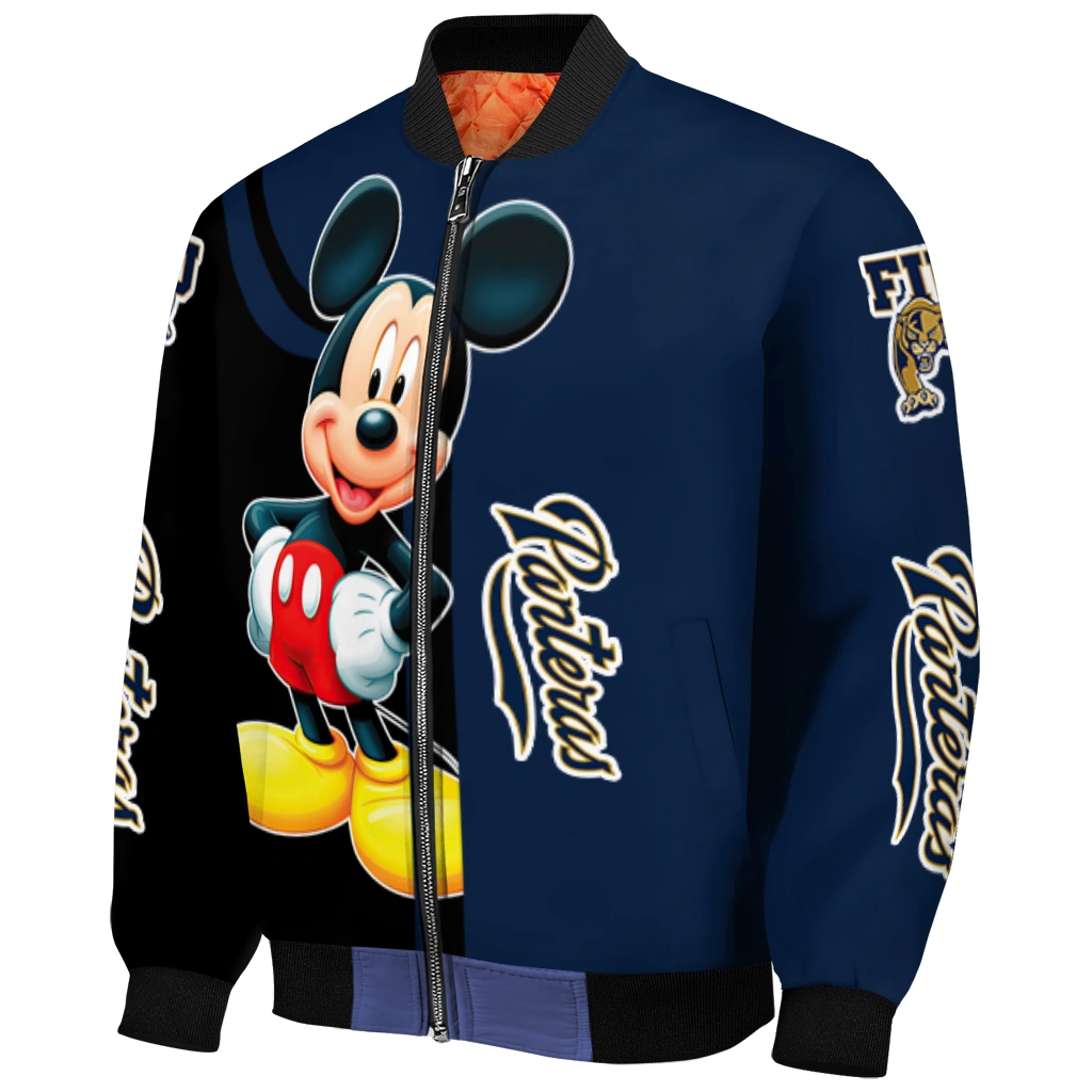 fiu panthers mickey mouse blue bomber jacket fashion forward fiu panthers mickey mouse blue bomber jacket fashion forward