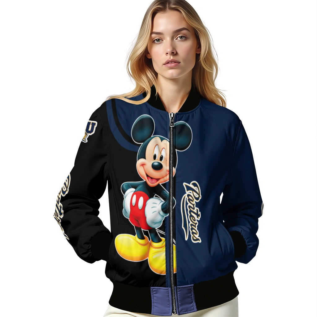 fiu panthers mickey mouse blue bomber jacket latest model fiu panthers mickey mouse blue bomber jacket latest model