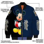 fiu panthers mickey mouse blue bomber jacket best selling