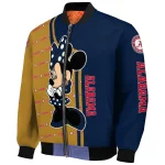 fiu panthers minnie mouse blue bomber jacket best selling