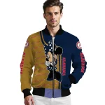 fiu panthers minnie mouse blue bomber jacket best selling