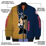 fiu panthers minnie mouse blue bomber jacket best selling