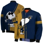 fiu panthers snoopy attitude blue bomber jacket best selling