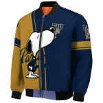 fiu panthers snoopy attitude blue bomber jacket best selling