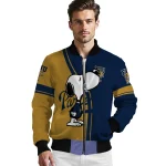 fiu panthers snoopy attitude blue bomber jacket best selling