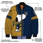 fiu panthers snoopy attitude blue bomber jacket best selling