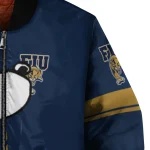 fiu panthers snoopy attitude blue bomber jacket best selling