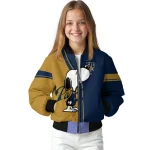 fiu panthers snoopy attitude blue bomber jacket best selling