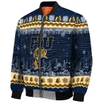fiu panthers snowy pines blue bomber jacket best selling