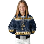 fiu panthers snowy pines blue bomber jacket best selling