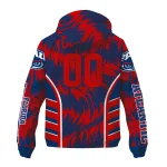florida atlantic owls dynamic heat wave blue windbreaker jacket best selling