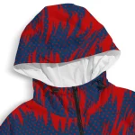 florida atlantic owls dynamic heat wave blue windbreaker jacket best selling