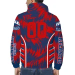 florida atlantic owls dynamic heat wave blue windbreaker jacket best selling