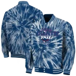florida atlantic owls dynamic rings blue varsity jacket best selling