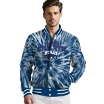 florida atlantic owls dynamic rings blue varsity jacket best selling