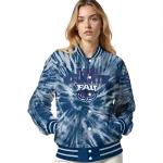 florida atlantic owls dynamic rings blue varsity jacket best selling