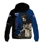 florida atlantic owls jesus roses blue black windbreaker jacket best selling