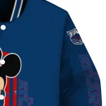 florida atlantic owls minnie mouse blue varsity jacket best selling
