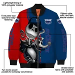 florida atlantic owls spooky grin blue bomber jacket best selling