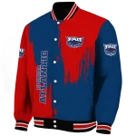 florida atlantic owls urban mark blue varsity jacket best selling