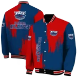 florida atlantic owls urban mark blue varsity jacket best selling