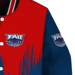 florida atlantic owls urban mark blue varsity jacket best selling