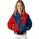 florida atlantic owls urban mark blue varsity jacket best selling