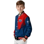 florida atlantic owls urban mark blue varsity jacket best selling