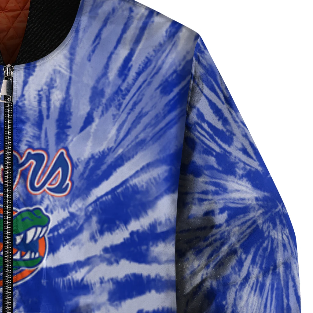 florida gators dynamic rings blue bomber jacket premium grade florida gators dynamic rings blue bomber jacket premium grade