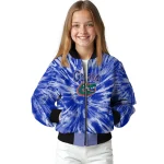 florida gators dynamic rings blue bomber jacket best selling