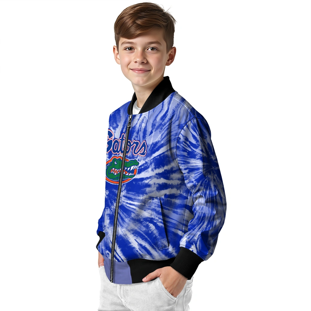 florida gators dynamic rings blue bomber jacket trendy florida gators dynamic rings blue bomber jacket trendy